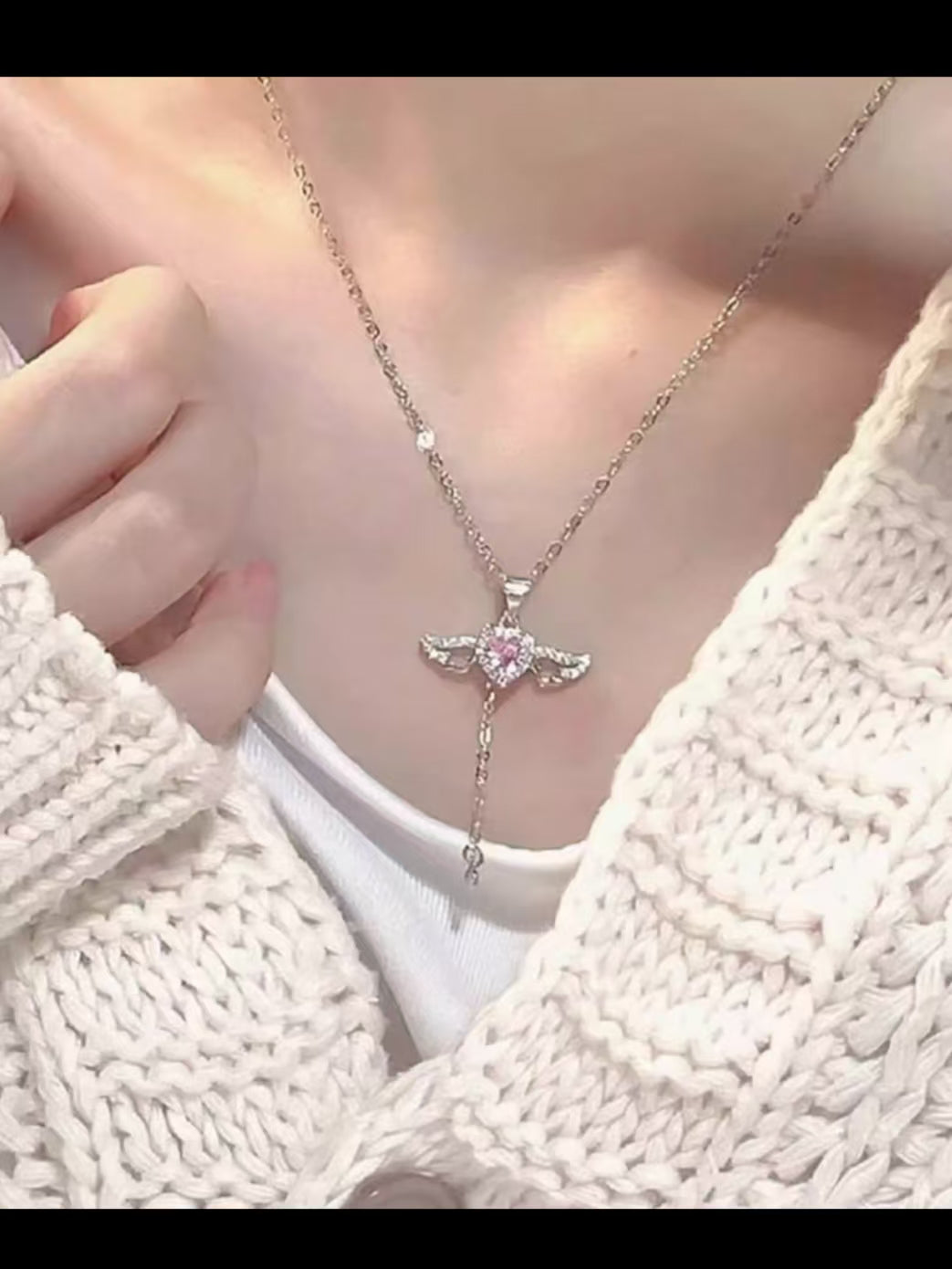 Cupid Heart Necklace