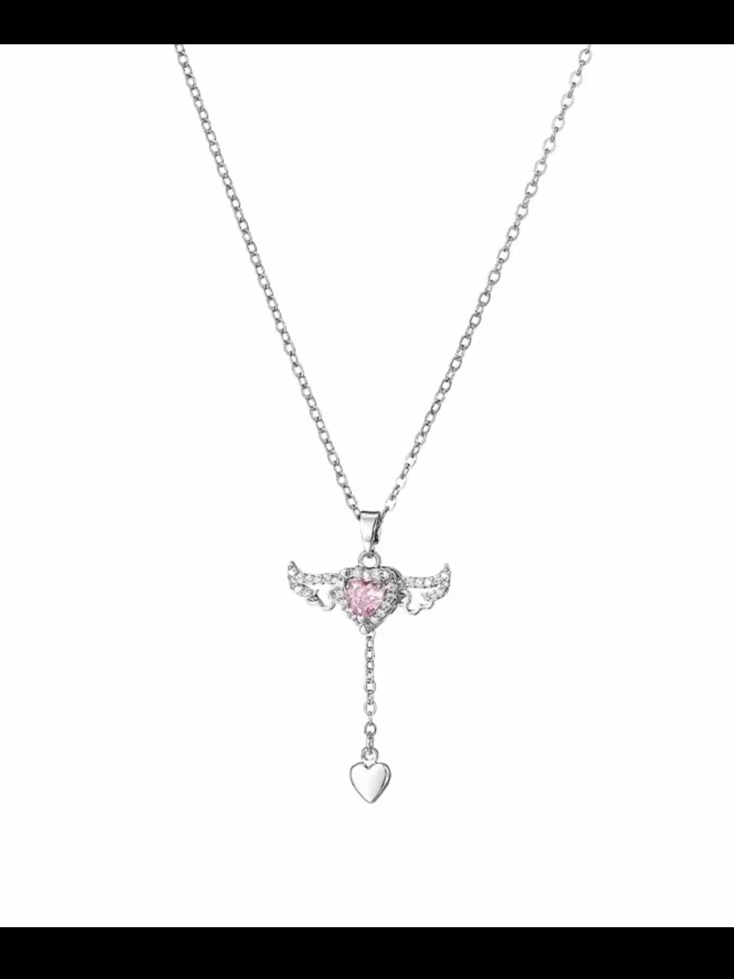 Cupid Heart Necklace