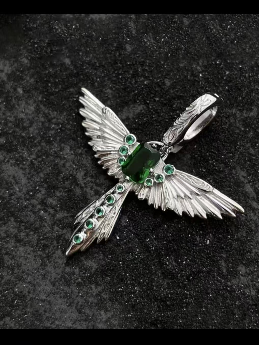 Eagle Wings Pendant