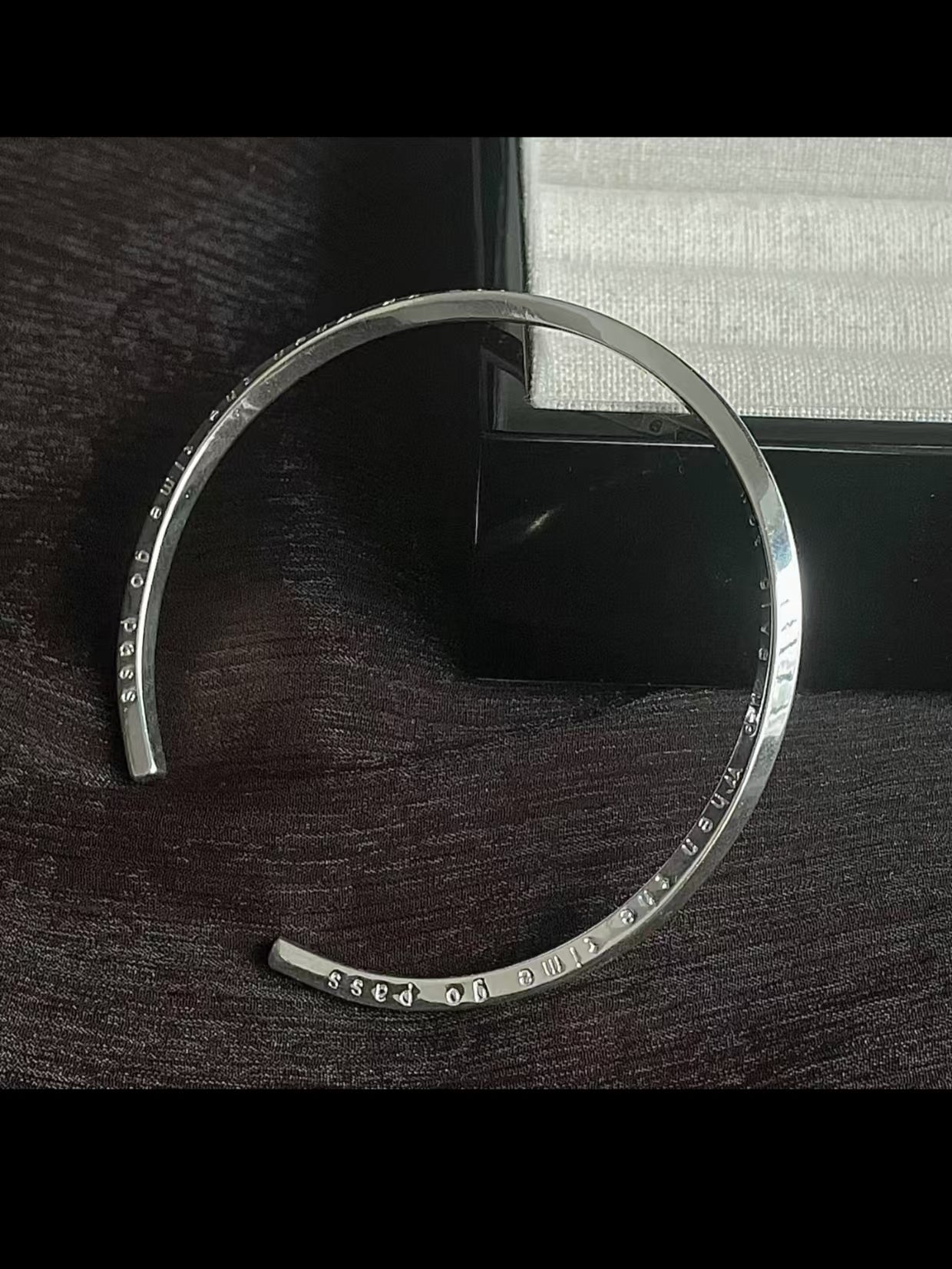 Mobius bracelet