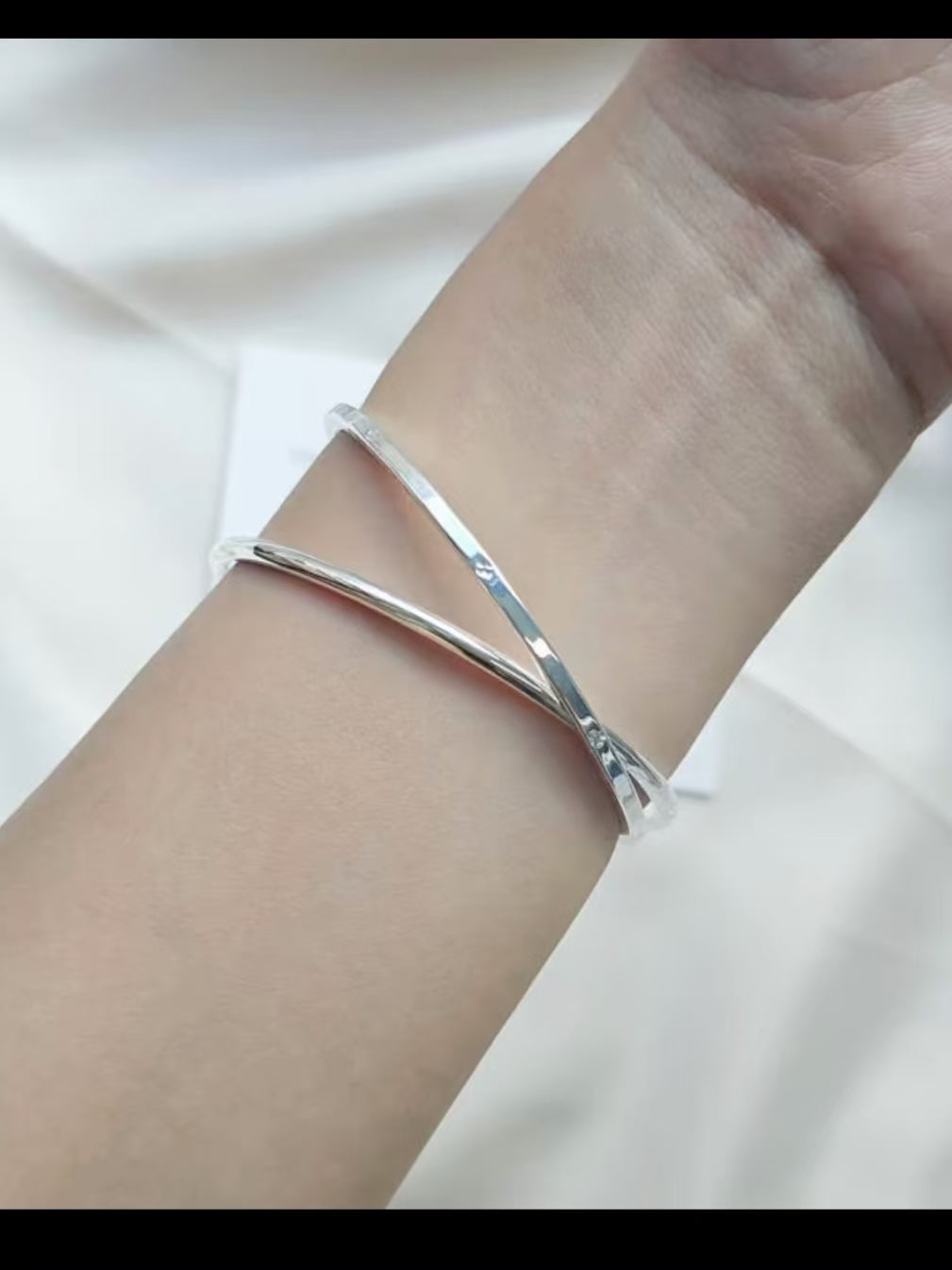 Double Ring Bracelet