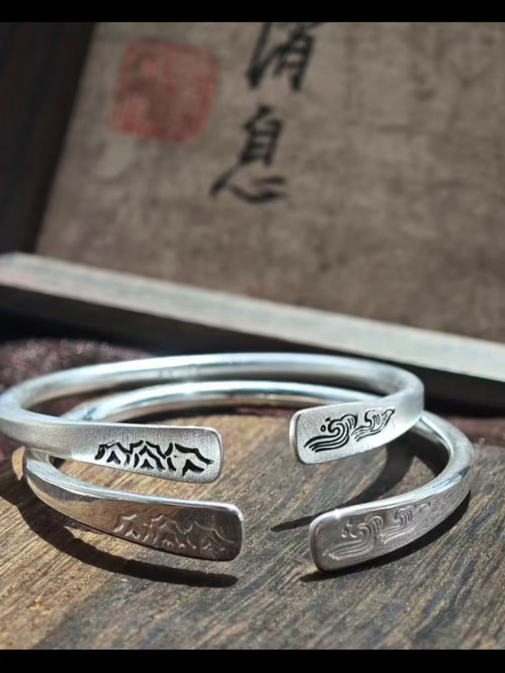 Oath of love couple bracelet