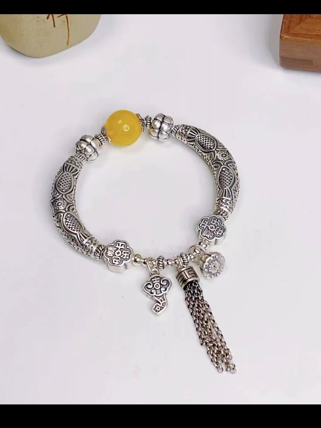 Pisces fortune bracelet