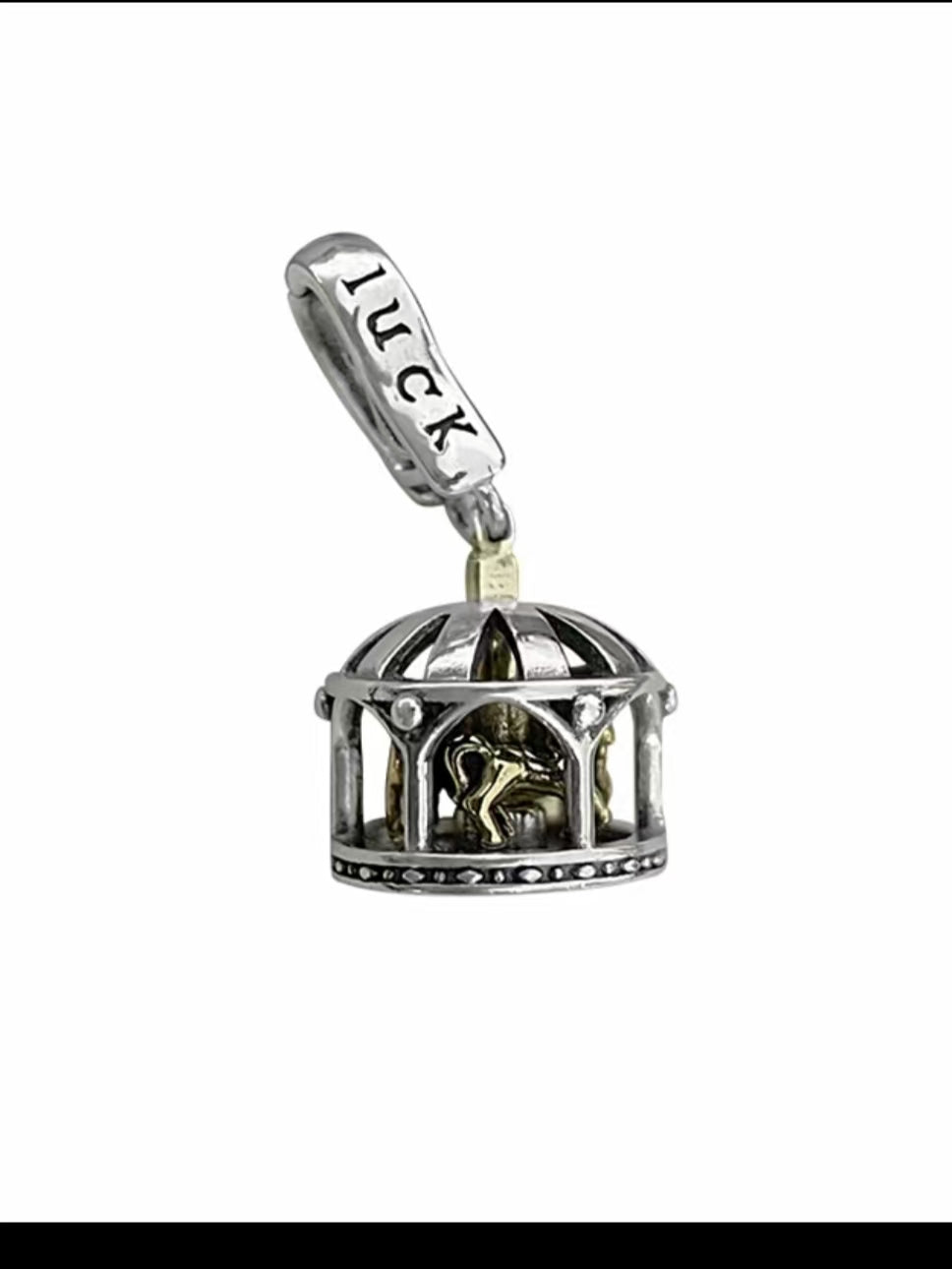 carousel pendant