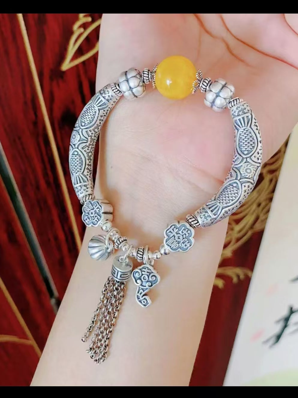 Pisces fortune bracelet