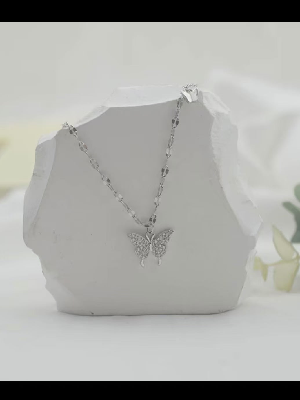 Butterfly Necklace