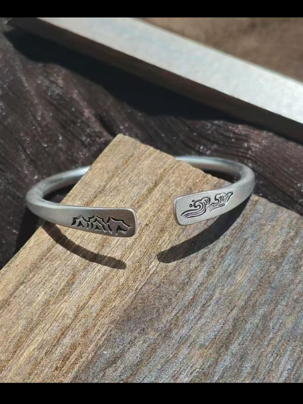 Oath of love couple bracelet