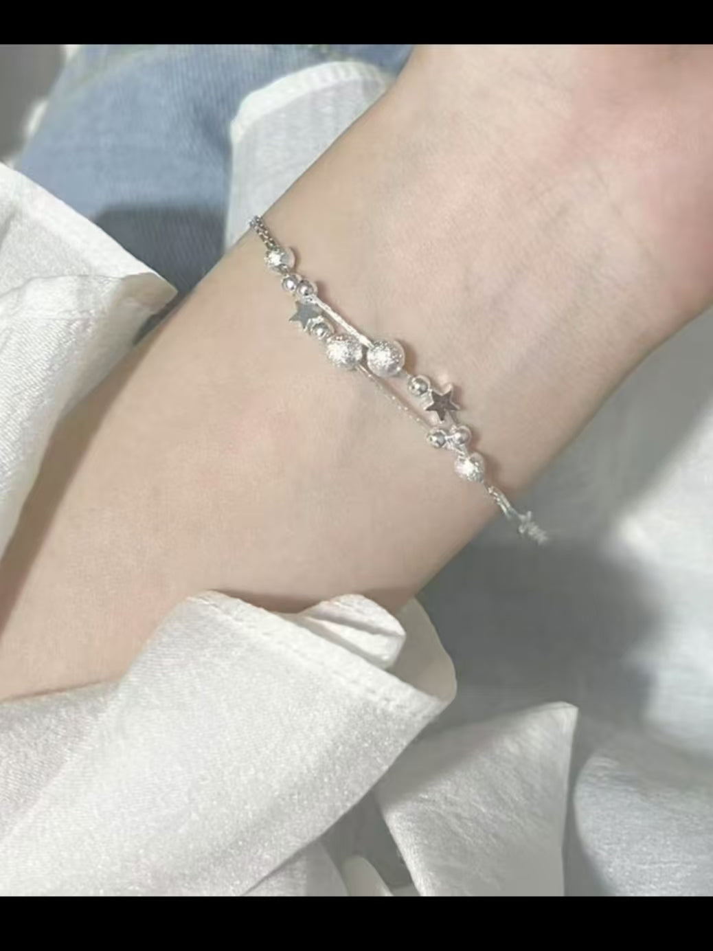 Double Star Bracelet