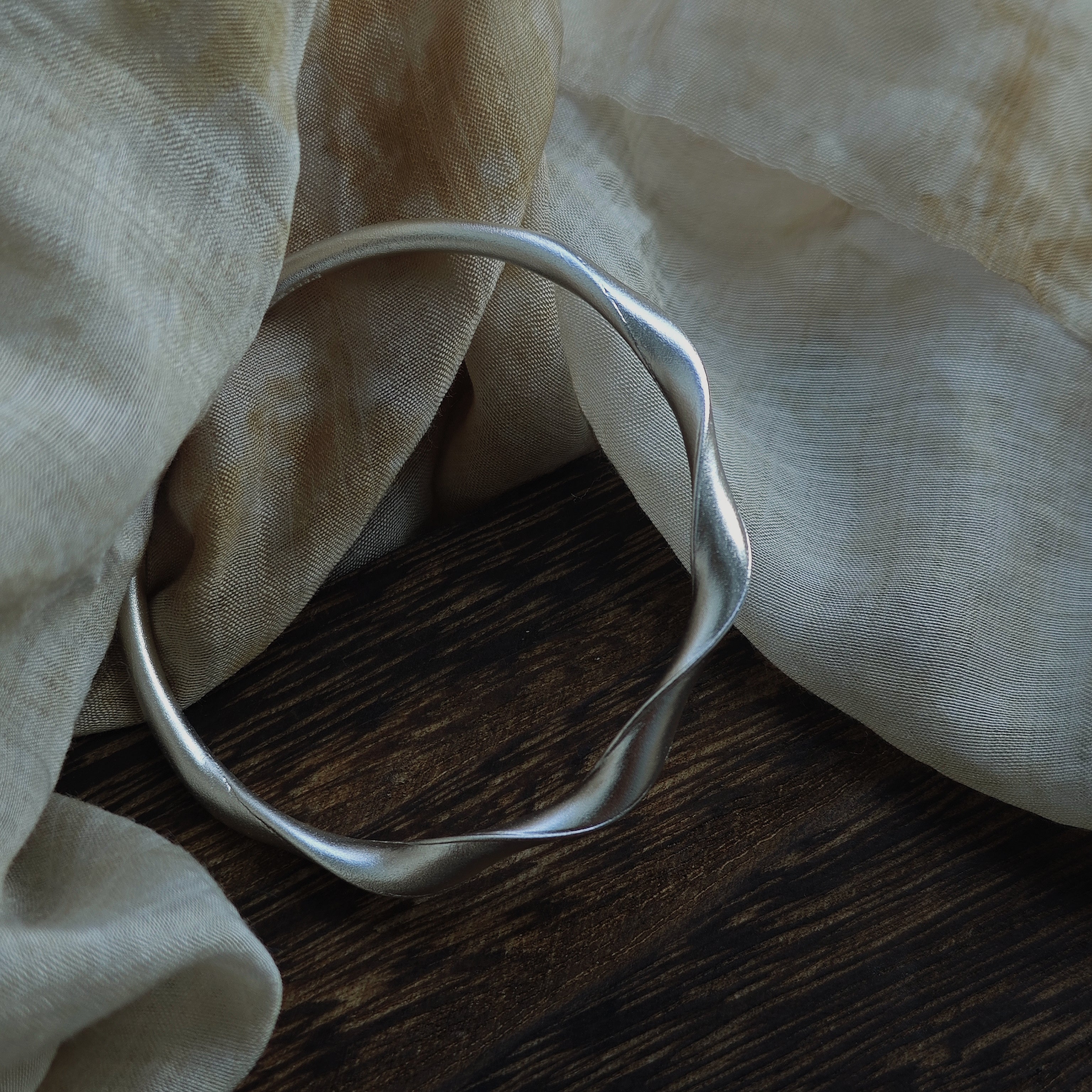 Möbius strip bracelet